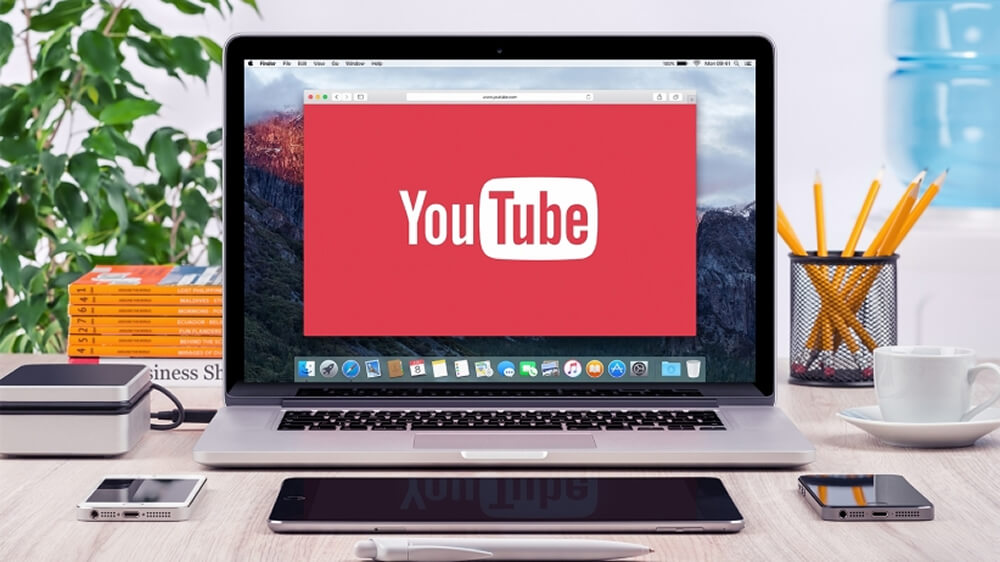 Free Mac Pro Video Frame For Youtube